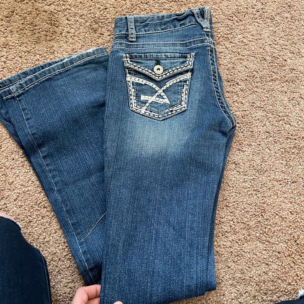 Amethyst jeans